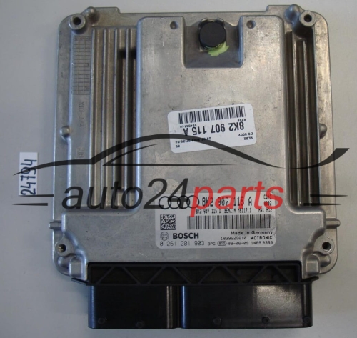 Calculateur moteur   AUDI A4 2.0 TFSI 8K2907115A 8K290711 0261201903