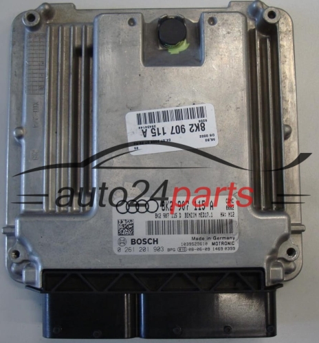 AUDI A4 2.0 TFSI 8K2907115A, 8K2 907 115 A, 8K2907115D, 8K2 907 115 D, BOSCH 0261201903, 0 261 201 903, BENZIM MED17.1