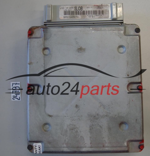 KOMPUTER STEROWNIK SILNIKA FORD FIESTA 1.25 98FB12A650PA, 98FB-12A650-PA SLOB LPE-627