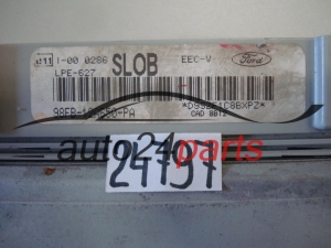 Sterownik silnika Ford Fiesta 98FB12A650PA LPE627 – zdjęcie 2