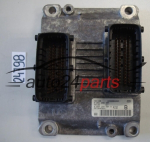 KOMPUTER STEROWNIK SILNIKA FIAT STILO 1.4 16V BOSCH 0 261 208 204, 0261208204, 0 055 193 692 0, 00551936920, A152 B - 24798
