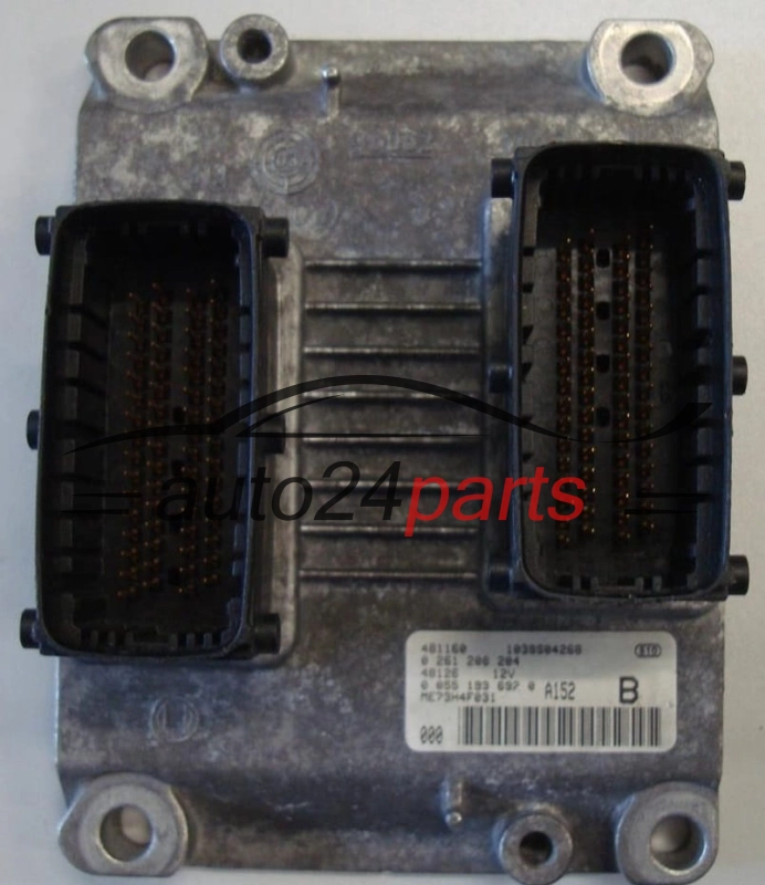 FIAT STILO 1.4 16V BOSCH 0 261 208 204, 0261208204, 0 055 193 692 0, 00551936920, A152 B