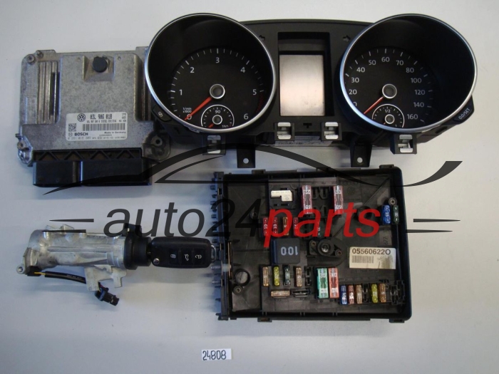 VW VOLKSWAGEN GOLF 2.0 TDI BOSCH 0 281 016 309, 0281016309, 03L 906 018, 03L906018