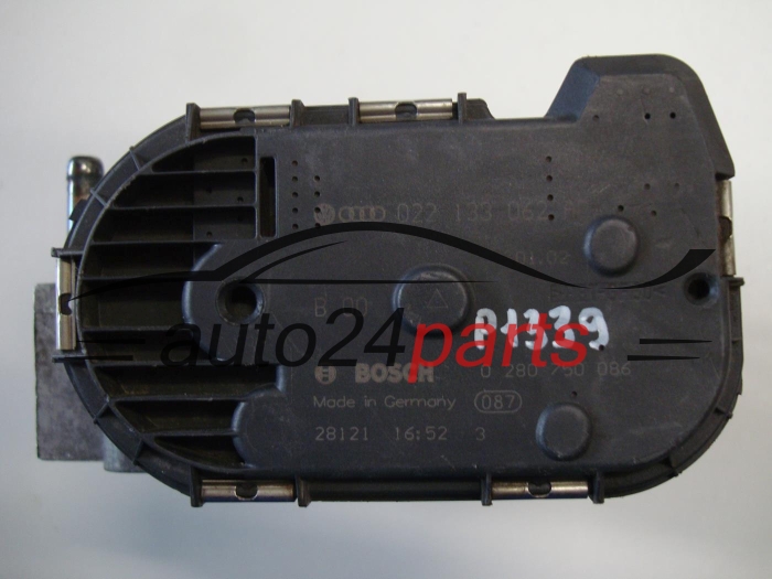 Throttle body VW VOLKSWAGEN SEAT BOSCH 0 280 750 086, 0280750086, 022 133 062 AB, 022133062AB