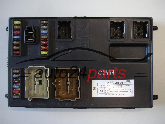 CENTRALKA MODUL FORD TRANSIT 6C1T-14A073-CG, 6C1T14A073CG, 5WK48948G