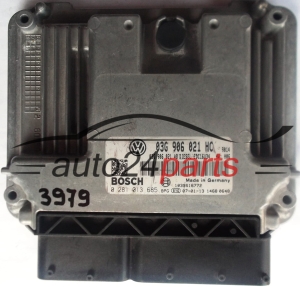 KOMPUTER STEROWNIK SILNIKA VW VOLKSWAGEN GOLF 2.0 TDI 03G906021HC, 03G 906 021 HC, 03G906021AB, 03G 906 021 AB, BOSCH 0281013685, 0 281 013 685, DIESEL EDC16U34 9014 1039S16772 - 