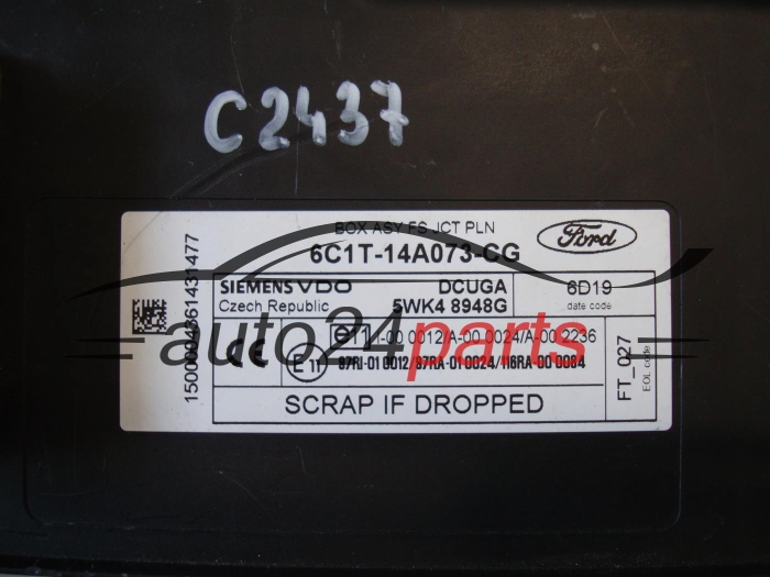 FORD TRANSIT 6C1T-14A073-CG, 6C1T14A073CG, 5WK48948G