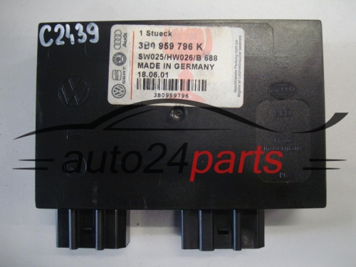 VOLKSWAGEN SEAT SKODA 3B0 959 796 K, 3B0959796K