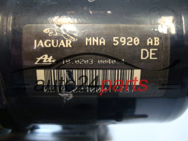 Pompe ABS et calculateur JAGUAR XJ 94 3.2L 10045708193 10094504023 LNA2210AA 3X3894