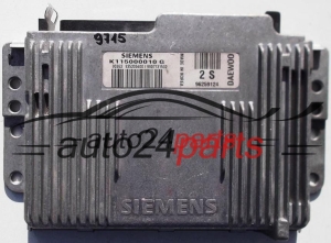 CENTRALINA DO MOTORE DAEWOO MATIZ 0.8, SIEMENS K115000010 G, K115000010G, 96259124 2S