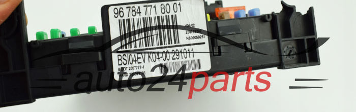 BSI CITROEN PEUGEOT FIAT 96784771800