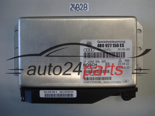 STEROWNIK SKRZYNI AUTOMATYCZNEJ AUDI A6 2.5 TDI BOSCH 0 260 002 830, 0260002830, 4B0 927 156 ES, 4B0927156ES