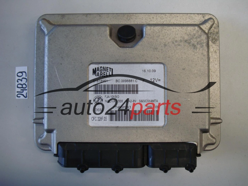 KOMPUTER STEROWNIK SKRZYNI FIAT 500 1.2 Magneti Marelli CFC 328F.05, CFC328F05, 51818951