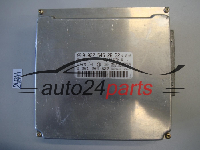 Sterownik silnika Mercedes SLK 0261204527 A0225452632