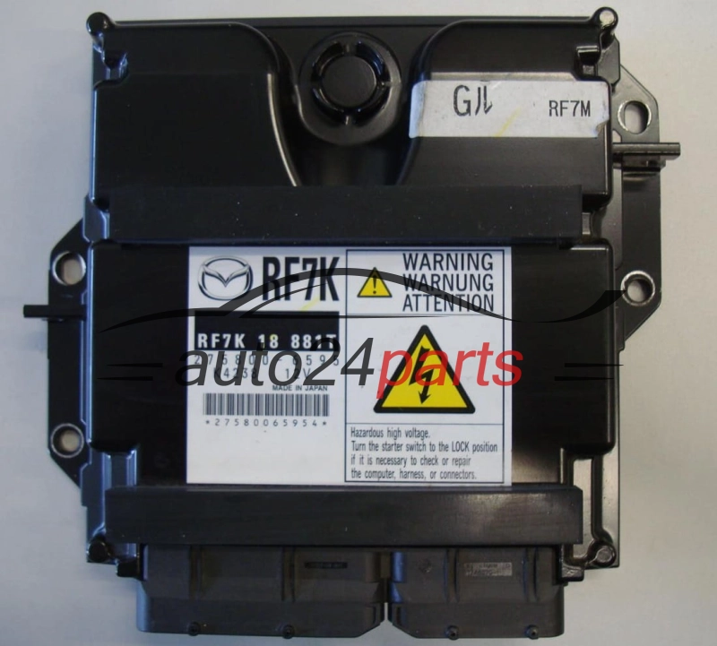 MAZDA DENSO 2758006595, 275800-6595, RF7K18881T, RF7K 18 881T