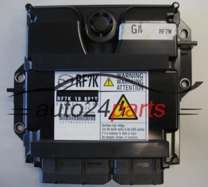 ECU ENGINE CONTROLLER MAZDA DENSO 2758006595, 275800-6595, RF7K18881T, RF7K 18 881T 