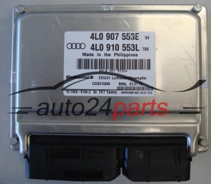 Centralina da suspensão AUDI Q7 4.0 4L0 907 553E, 4L0907553E, 4L0 910 553L, 4L0910553L