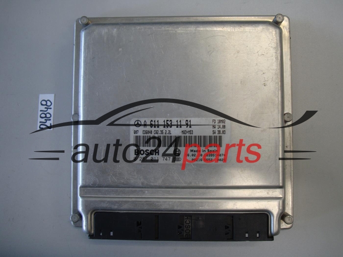 Sterownik silnika Mercedes Sprinter 2.2 L 0281011747 A6111531191