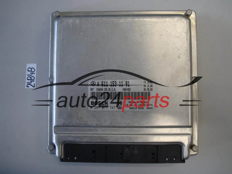 Sterownik silnika Mercedes Sprinter 2.2 L 0281011747 A6111531191