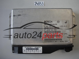 Sterownik skrzyni automatycznej Mercedes Vito Bosch 0260002647 6058001034 – zdjęcie 2