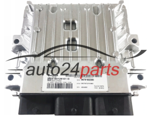Motorsteuergerät ecu steuergerät 2.2 HDI Continental S180129101G 9679182280 – Citroen Peugeot Fiat – Plug & Play