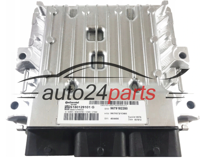 Centralita de motor 2.2 HDI Continental S180129101G 9679182280 – Citroen Peugeot Fiat – Plug & Play