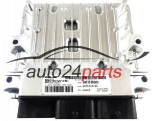 ODNOWIONY KOMPUTER STEROWNIK SILNIKA CITROEN JUMPER PEUGEOT BOXER 2.2 HDI CONTINENTAL S180129101 H, S180129101H, 9691519880 - 