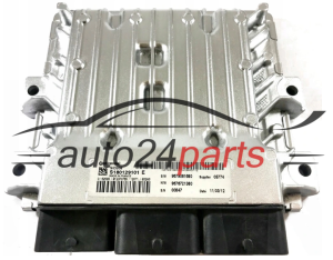 RÉNOVÉ CALCULATEUR MOTEUR FIAT CITROEN PEUGEOT CONTINENTAL S180129101 E S180129101E 9679061680 9676721380