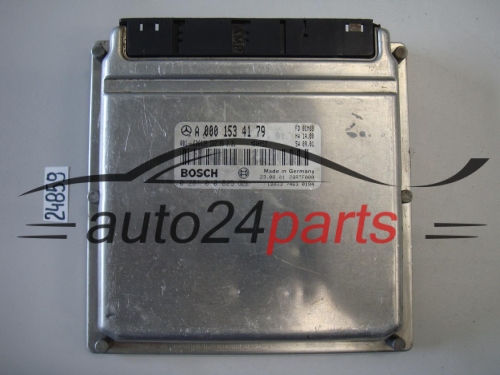 KOMPUTER STEROWNIK SILNIKA MERCEDES SPRINTER 2.2 220 CDI BOSCH 0 281 010 825, 0281010825, A 000 153 41 79, A0001534179, 0001534179, CR2.35