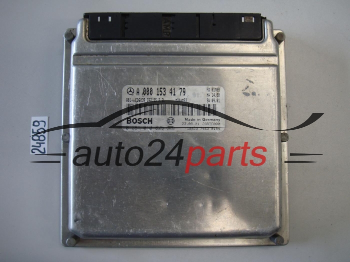 Sterownik silnika Mercedes Sprinter 2.2 220 CDI 0281010825 A0001534179