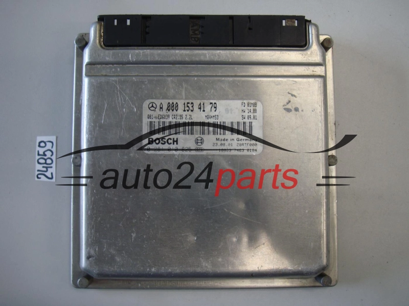 Sterownik silnika Mercedes Sprinter 2.2 220 CDI 0281010825 A0001534179