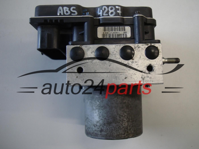 Pompa abs i sterownik CITROEN PEUGEOT 0265251237 9674663580 0265951475