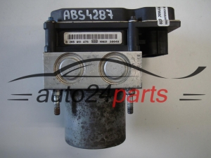 Pompa abs i sterownik CITROEN PEUGEOT 0265251237 9674663580 0265951475