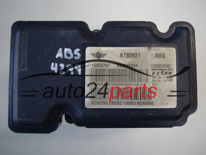 Pompa ABS i sterownik Mini Cooper 66316025 6780921 – zdjęcie 2
