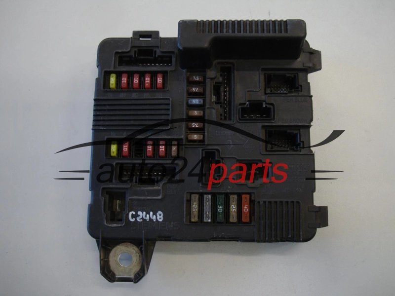 CENTRALKA MODUL BSI RENAULT 8200306032C, S118399200F