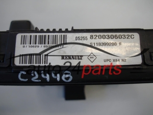 Moduł komfortu BSI Renault 8200306032C S118399200F – zdjęcie 2