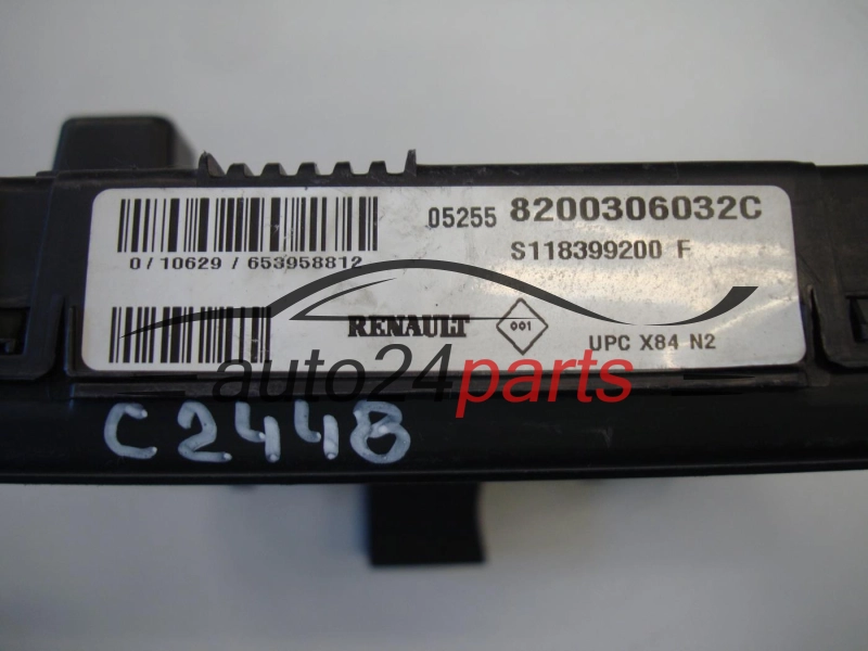 CENTRALKA MODUL BSI RENAULT 8200306032C, S118399200F