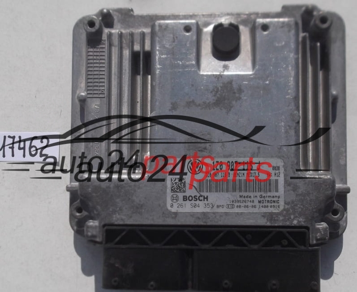 Μονάδα Ελέγχου Κινητήρα SKODA OKTAVIA 1.8 TFSI BOSCH 0 261 S04 353