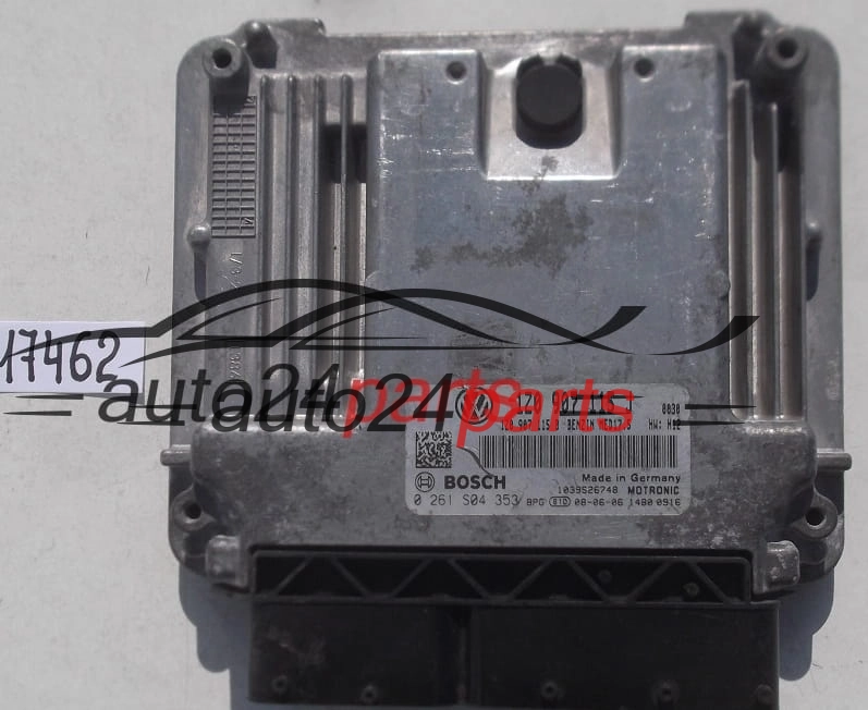 Μονάδα Ελέγχου Κινητήρα SKODA OKTAVIA 1.8 TFSI BOSCH 0 261 S04 353