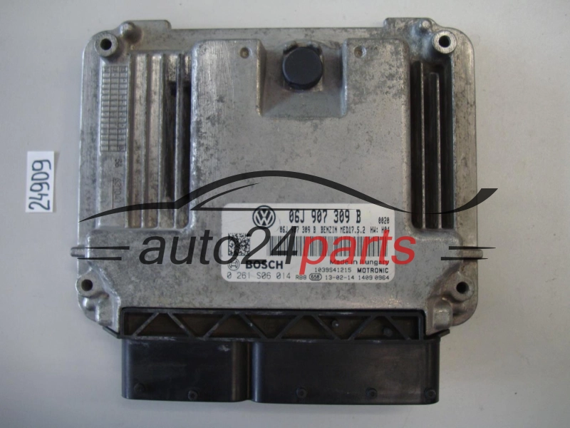 Sterownik silnika Volkswagen Passat 2.0 TSI 0261S06014 06J907309B