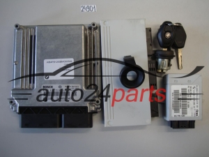 BMW X3 E83 2.0 D BOSCH 0 281 014 176, 0281014176, DDE 7 805 349, DDE7805349, 7805349