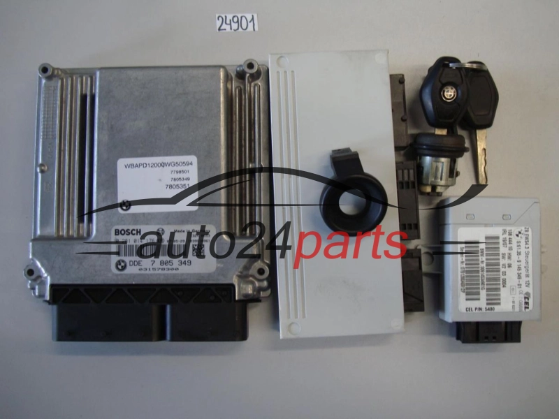BMW X3 E83 2.0 D BOSCH 0 281 014 176, 0281014176, DDE 7 805 349, DDE7805349, 7805349