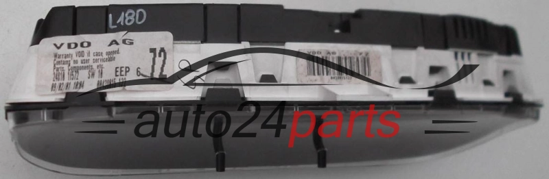 QUADRO STRUMENTI CRUSCOTTO CONTACHILOMETRI NISSAN VDO 24810 11572