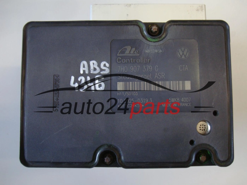 VOLKSWAGEN TRANSPORTER 7H0614111G, 10.0204-0313.4, 10020403134, 7H0907379G, 5WK84007
