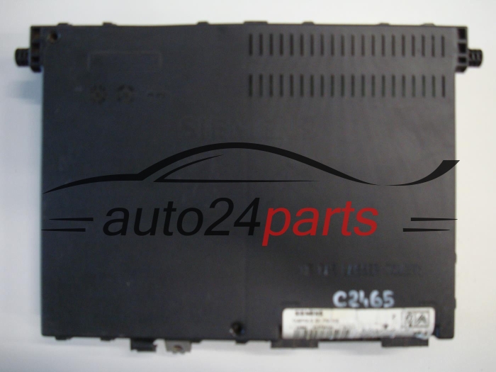 CENTRALKA MODUL BSI CITROEN PEUGEOT SIEMENS S105872400H, 9638160680 00, 963816068000, BSI T1