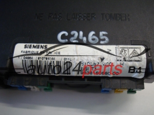 Moduł komfortu BSI Citroen Peugeot S105872400H 963816068000 – zdjęcie 2