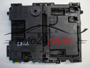 Moduł komfortu BSI Citroen Peugeot S105872400H 963816068000 – zdjęcie 3