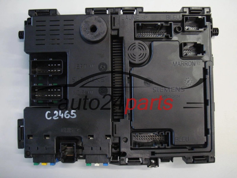 Moduł komfortu BSI Citroen Peugeot S105872400H 963816068000 – zdjęcie 3