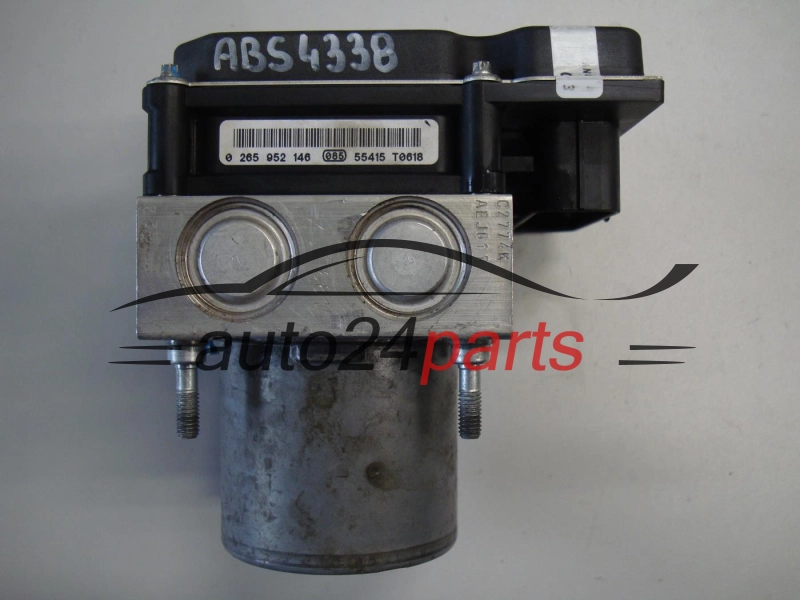 CITROEN PEUGEOT BOSCH 0 265 252 509, 0265252509, 9674663580, 0265952146