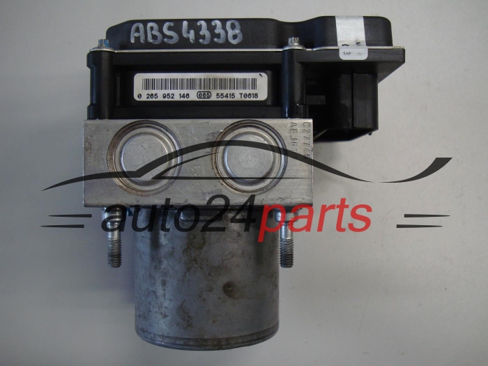 CITROEN PEUGEOT BOSCH 0 265 252 509, 0265252509, 9674663580, 0265952146